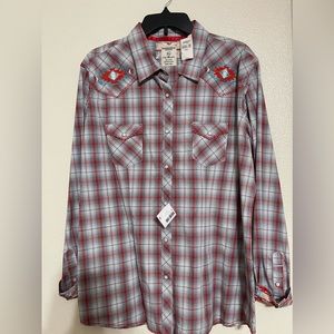 Ladies Western Shirt